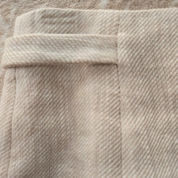 Cassis Linen Blend Skirt Size - US 0 - Like New - Picture 3 of 10